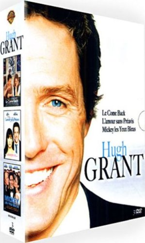 Hugh Grant - Coffret - Le Come Back + L'amour sans préavis + Mickey les yeux bleus - Pack