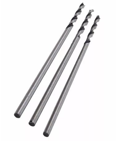 Jogo 3 Brocas Mourão Para Madeira Fibrocimento 3/8 320mm