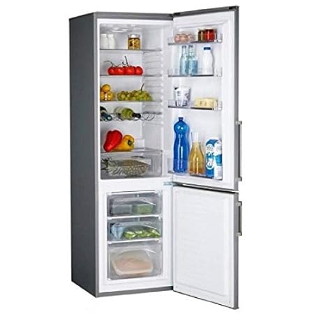 Candy nevera/congelador CCBS 6182 X H/1 Silver Edition 305L a + ...