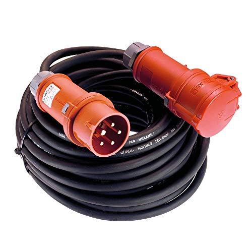 as - Schwabe Starkstrom Verlaengerungskabel 25 m H07RN-F 5G1,5-60568