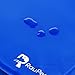 Comfortable Extra Large Cooling Mat For Dogs/Cats, Self Cooling Gel Mat, Pressure Activated, Travel Indoor & Outdoor Pet Mat, Non-Toxic Dog Mat, Floor Bed Car Sofa Etc, Blue (35.5