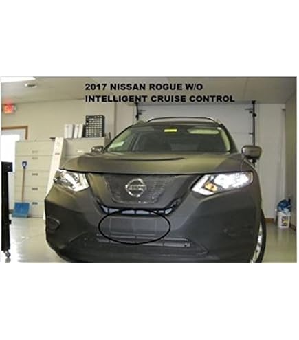 LeBra Front End Cover For 2011-2017 Nissan Quest – Custom Fit – Black Vinyl