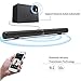Soundbar Bluetooth with Built-in Subwoofer 6 Speakers, Fityou Surround Sound Bar 2.0 Channel 50W Wired and Wireless Home Theater for TV PC Tablets Smart Phones with Optical Cable and Remote Controlthumb 1