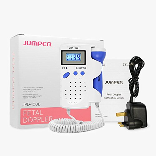 Jumper Portable Baby Monitor Listens To The Sounds Of Your Baby - Perfect For A New Mum Peace Of Mind