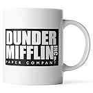 Dunder Mifflin The Office - Funny coffee mug by Donbicentenario - 11OZ - SHIPS FROM USA
