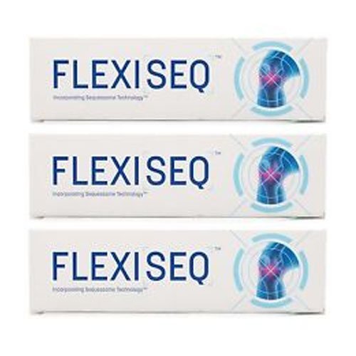 Flexiseq Pain Gel 50 gm - Pack of 3