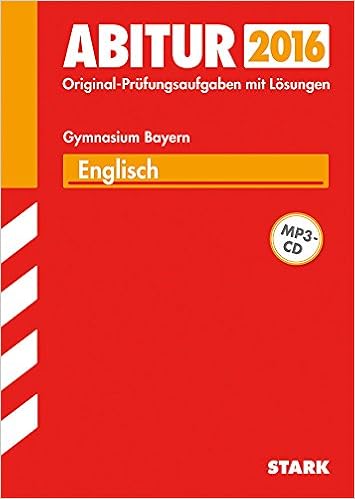 Stark Abiturprufung Bayern Englisch Amazon De Neuerer Christoph Hannack Dieter Naumann Jurgen Schmidt Wellenburg Johannes Bucher