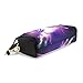 JSTEL Unicorn Magic With Stars School Pencil Bag for Kid Boys Children Teens Pen Holder Cosmetic Makeup Bag Women Durable Stationery Pouch Bag Large Capacity