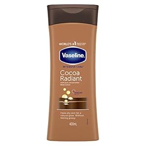 Vaseline-Intensive-Care-Cocoa-Radiant-100-Cocoa-Butter-Body-Lotion-for-Dry-Skin-400ml Vaseline Intensive Care Cocoa Radiant 100 Percent cocoa butter Body Lotion for dry skin 400ml