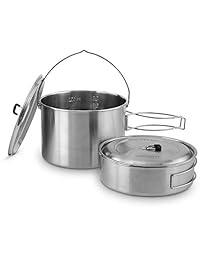Solo Stove 2 Pot Set Cooking System