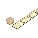 Craftpartsdirect 1/2 Inch Unfinished Wood Cube | 100 Pieces | Natural Craft Blocks for DIY Projects, Arts & Crafts, Home Décor