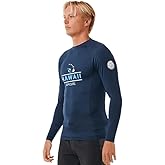 Rip Curl Mens Hawaii UPF 50+ Performance Long Sleeve Rashguard