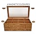 Simply Renewed Tea Box Storage Tea Bag Organizer