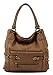 Scarleton Tote Bag for Women, Purses for Women, Puffer Tote Bag, Shoulder Bag for Women, Travel Handbags for Women, H2139 (Beige B)