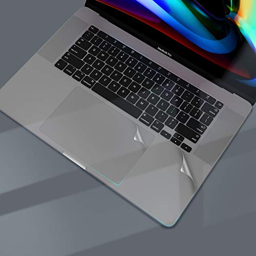 LENTION Palm Rest Cover Skin Compatible MacBook Pro (16 inch, 2019, Model A2141), Protective Vinyl Decal Sticker with Trackpad Protector (Space Gray)… - Image 6