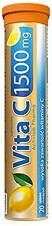 Activlab 1500 mg Vita C 20 Tablets, Natural