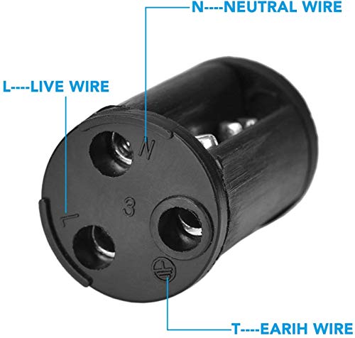 Willingood Kabelverbinder, 3er-Pack, wasserdicht IP68, Verbindungsbox, Verbindungsmuffe für Ø1-13 mm Kabeldurchmesser… – Bild 5