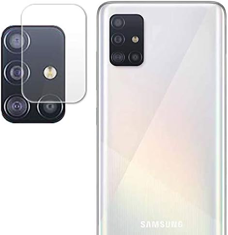 Tough Lee Camera Lens Protector Tempered Glass Gorilla Guard for Samsung Galaxy A71 (Transparent Camera Glass) (Pack of 1)