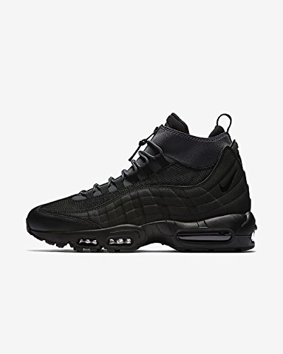 Nike Mens Air Max 95 Sneakerboot Black/Black/Anthracite/White 806809-001 Size 13