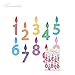 Topunder Metal Die Cutting Dies Stencil for DIY Scrapbooking Album Paper Card Decor Craft E
