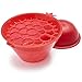 Miriam Shoham Ltd Shoham Pomegranate Arils Removal Tool, Made in Isreal, BPA Free, 5 x 7.5-Inches, Red