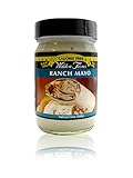 Walden Farms Ranch Mayo - Sugar Free, Calorie Free, Fat Free, Carb Free, Gluten Free - 1 Bottle