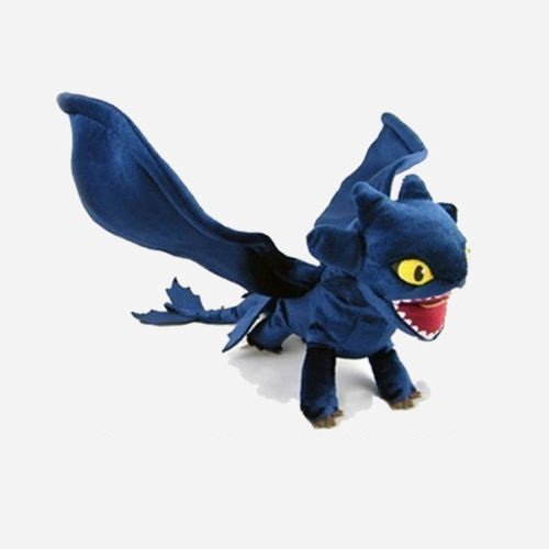 How to Train Your Dragon Toothless 21" Stuffed Plush Doll Stuffed Animals Figure Soft Anime Collection Toy Night Fury