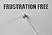 120 Pieces - 60 Screws (#8), 60 Self Drilling Zinc Drywall Anchors - 50 Pound Capacity