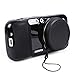 REMAX Protective Soft Black Case w Camera Lens Cover for Samsung Galaxy S4 Zoom SIV C101 in 4 Colors