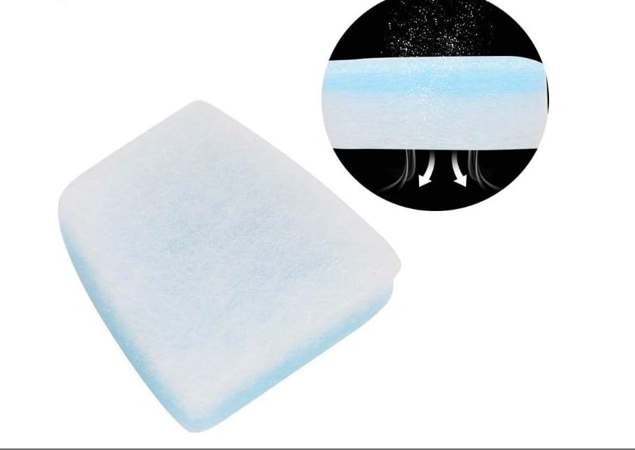 CPAP Filters - 6Pcs Professional CPAP Filters, Blue and White for S7 S8 Series Sleep Apnea Filters Accessory