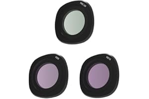 ND Filter Set for DJI NEO2, Drone-Lens-Accessories, CPL UV Neutral Density Filters ND8 ND16 ND32 ND64, Multi Coated HD Glass 