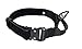 Redline K9 Maxtac Adjustable Nylon Dog Id Collar, 1-3/4 X 19-25-inch, Black