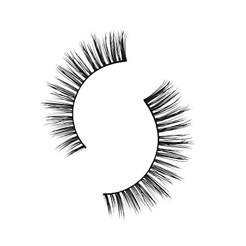 Velour Mink Lashes - Are Those Real False Eyelashes – Handcrafted & Cruelty Free - Lightweight Cotton Lash Band - Lasts Average 25 Uses - Natural Volume Fake Eyelashes - Suitable for All Eye Shapes