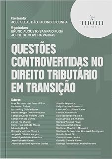 Livro Questões controvertidas no Direito Tributário em transição