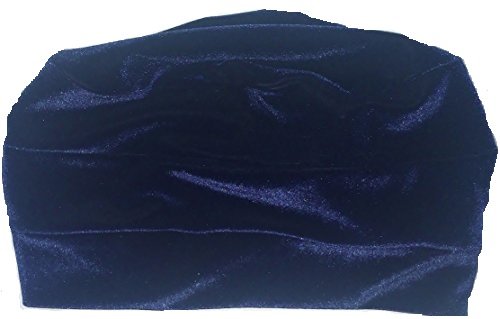 Hats with Heart Velvet Navy Blue
