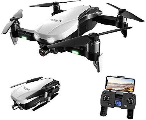 Drohne Faltbare GPS-Drohne mit 4k UHD-Kamera für Erwachsene, Quadkopter mit bürstenlosen Motor, optische…