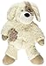 warmies Microwavable & Weighted Stuffed Animals, Puppy - Heated Stuffed Animal Plushie for Warmth & Comfort - Cute Soft Plush Toys for Adults & Children (Boys, Girls, Babies & Toddlers)