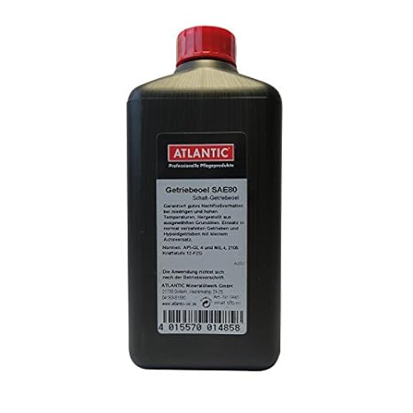 Atlantic getriebeoel 500 ml. sae 80 1485
