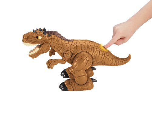 imaginext motorized t rex