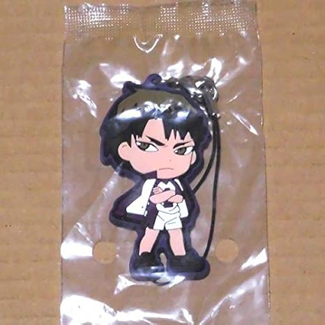 Amazon Co Jp 一番くじ ハイキュー ラストワン賞 ラバスト 牛島若利 ラバーストラップ 英雄豪結 ラバーマスコット トーナメント表トートバッグ 牛若 ホビー 通販