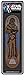 SANTA CRUZ - Star Wars CHEWBACCA Collectible Skateboard Deck Blister Pack (NEW & SEALED)
