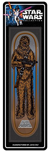 SANTA CRUZ - Star Wars CHEWBACCA Collectible Skateboard Deck Blister Pack (NEW & SEALED)