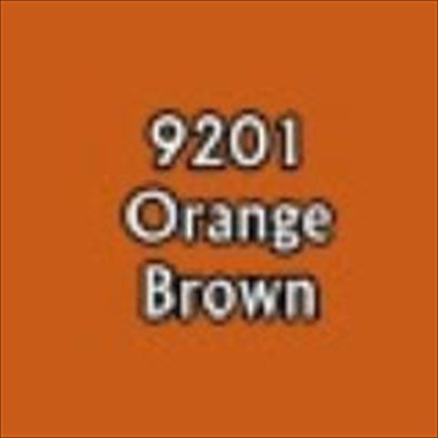 Reaper Miniatures 9201 Master Series Paint44; Orange Brown