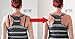 Women's 3 PACK Non Slip Elastic Bra Strap Clips Holder - Adjustable & Concealing