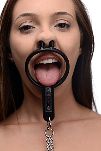 Master Series Degraded Mouth Spreader with Nipple Clamps