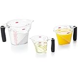 OXO Good Grips 3-Piece Angled Measuring Cup Set