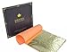 Barnabas Blattgold Imitation Gold Leaf, 25 Sheets, 5.5 inch, Metal Foil Leaf for Painting, Arts and Crafts