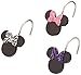 Disney Minnie Mouse Diva Shower Curtain Hooks