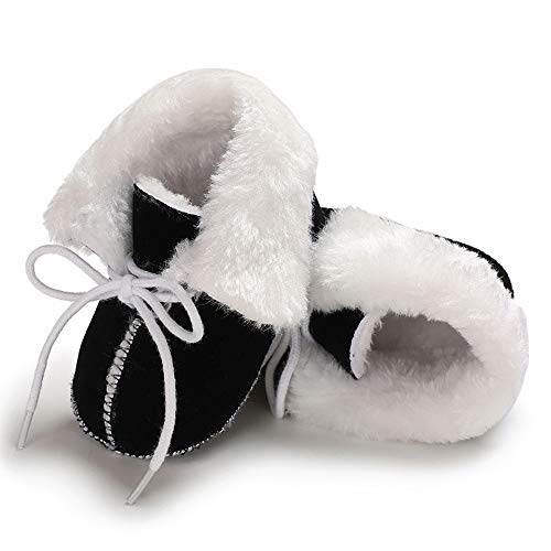 Water Shoes for Men Golf Shoes Mens Wedges Shoes for Women Womens Shoes,Mens Dress Shoes Flats Shoes Women Running Shoes Women Rockport Men's Shoes,❤Black❤,❤Age:6-12M - Thumbnail 6
