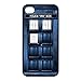 AiGoo Case Cover For iPhone 5 5s ,New Tardis Doctor Dr Who Police Box RUBBER SILICONE Hard Back Durable Classic Case Cover Ultra Slim Fit For Iphone 5 5g 5s Dark Blue